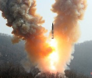 North Korea tests missile as allies stage joint drills