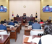 남원시의회, 감사원에 ‘남원시 인사발령’ 공익감사 청구 결의안 채택