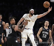 6위부터 12위까지 2경기 차이…NBA 서부 '와일드 웨스트'