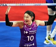 정규리그 우승 이끈 김연경… 프로배구 여자부 6라운드 MVP 선정