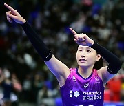 김연경, 올 시즌 4번째 라운드 MVP 선정... 남자부는 한선수