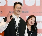 김원효-심진화 부부, '행복한 미소' [MD포토]