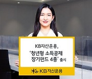 KB자산운용, 청년형 소득공제 장기펀드 4종