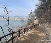 김해 낙동강변 창룡산~용산 산림레포츠 숲길 냈다