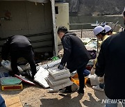 충주 수주팔봉 불법건축물 결국 철거 행정대집행