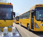 정읍교육지원청, 어린이통학버스 내 전용 '공기살균기' 설치
