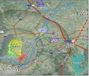 '내포신도시 미래 신산업 국가산업단지' 후보지, 토지거래 허가구역 지정