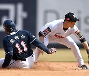 이상호 ‘공이 늦네’ [포토]