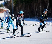 김지성·정예지, 아시안컵 산악스키 스프린트 남녀 우승
