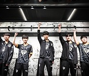 젠지, 2023 LCK 스프링 9주차서 2위 확정