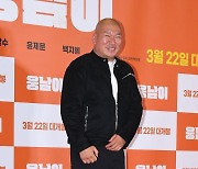 [T포토] 박효준 '신스틸러 버거형'