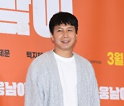 [T포토] 김승현 '수더분한 모습'