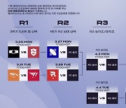 2023 LCK CL 스프링, 오늘(20일) 플레이오프 개막…DK vs NS 맞대결