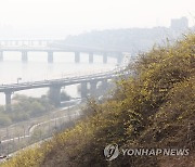 수도권에 내일도 미세먼지 짙어…수도권·충남·전북 '나쁨'