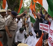 India Britain Protest