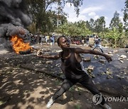 APTOPIX Kenya Opposition Protests