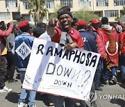 South Africa Anti-Government Protests