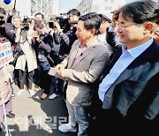 일산신도시 찾은 원희룡 "주민의견 담아 재정비 계획 수립할 것"