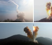북한, 탄도미사일 발사 '사일로 시설' 두 달 만에 급조…"초보적인 수준"