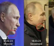 마리우폴 전격 방문 푸틴 대통령은 가짜?…'대역' 의혹 일파만파