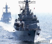 해군2함대 해상기동훈련 '함포사격'
