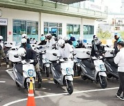 우아한청년들-경찰청, 착한운전 마일리지 1주년…"안전 배달문화 안착"