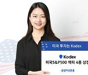 삼성자산운용, KODEX 미국 S&P500 섹터 4종 출시