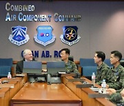 美공군장관, 5년 만에 방한…"군사협력 논의"