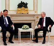 푸틴 “우크라 해법 논의” 시진핑 “양국은 같은 목표 공유”