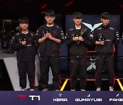 [LCK] 17승 1패 ‘1황’ T1 “정규 시즌 1위로 만족 못해…우승 차지할 것”