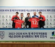 넥슨, KFA와 공식 파트너십 4년 연장 계약