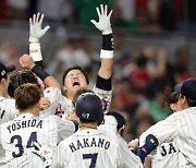 일본의 결승행 이끈 '슈퍼스타-1178억 사나이-56홈런 타자'
