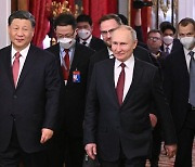 시진핑·푸틴 정상회담 시작…우크라 해결방안 주목