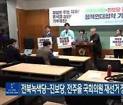 전북녹색당-진보당, 전주을 국회의원 재선거 정책 연대 협약