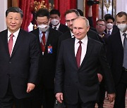 시진핑 "러는 친애하는 친구"… 美 "러 전략에 속지말라"