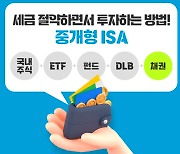 DB금융투자, 중개형 ISA 채권매매 서비스 개시