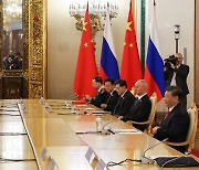 [속보]시진핑·푸틴 정상회담 시작…우크라 평화안 등 논의