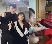 홍현희♥제이쓴 子 똥별이, 통통한 손으로 피아노 연주‥치명적 귀여움