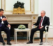 시진핑·푸틴, 정상회담 시작…우크라전 해법 모색