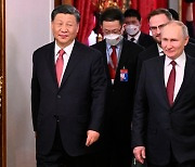 정상회담 앞둔 푸틴-시진핑