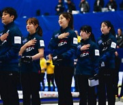 여자컬링 '팀 하', 세계선수권 3연승…4강 청신호