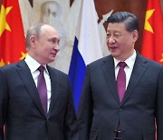 시진핑 · 푸틴 정상회담 시작…우크라 평화안 · 반미 연대 주목