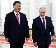 [속보] 시진핑·푸틴, 공식 정상회담 시작