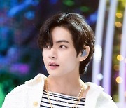 방탄소년단 뷔, '홈트가 취미일 것 같은 남돌' 1위