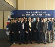 "KPS-GPS 협력 방안 논의" 한미 민간 우주·위성항법 회의 개최