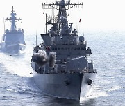 해군, '서해수호의 날' 맞아 해상기동훈련 실사격