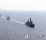 해군, '서해수호의 날' 맞아 실사격 해상기동훈련