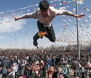 TURKEY PHOTO SET KURDISH NEW YEAR NOWRUZ