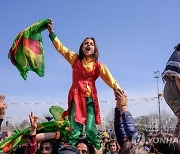 TURKEY PHOTO SET KURDISH NEW YEAR NOWRUZ