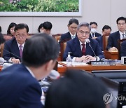 외통위 한일정상회담 충돌…"대통령 탄핵사유" "DJ정신 실천"(종합)